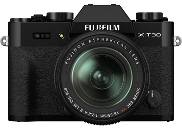 Süsteemne fotoaparaat Fujifilm X-T30 II + Fujinon XF 18-55mm F2.8-4 R LM OIS
