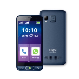 Mobilusis telefonas Digni Smart, mėlynas