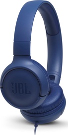 Vadu austiņas JBL Tune 500, zila
