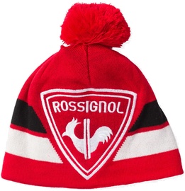 Cepure Rossignol JR Rooster, balta/melna/sarkana
