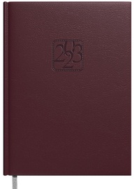 Töökalender Timer Memory 2024, A5, pruun, 20.3 cm x 14.3 cm