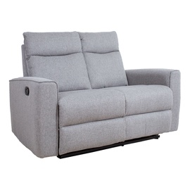 Диван и кресло Home4you Mora, серый, 93 x 150 см x 102 см