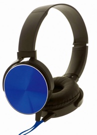 Laidinės ausinės Rebeltec Classic, mėlyna/juoda