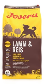 Sausā suņu barība Josera Lamm & Reis JOS0725, jēra gaļa, 12.5 kg