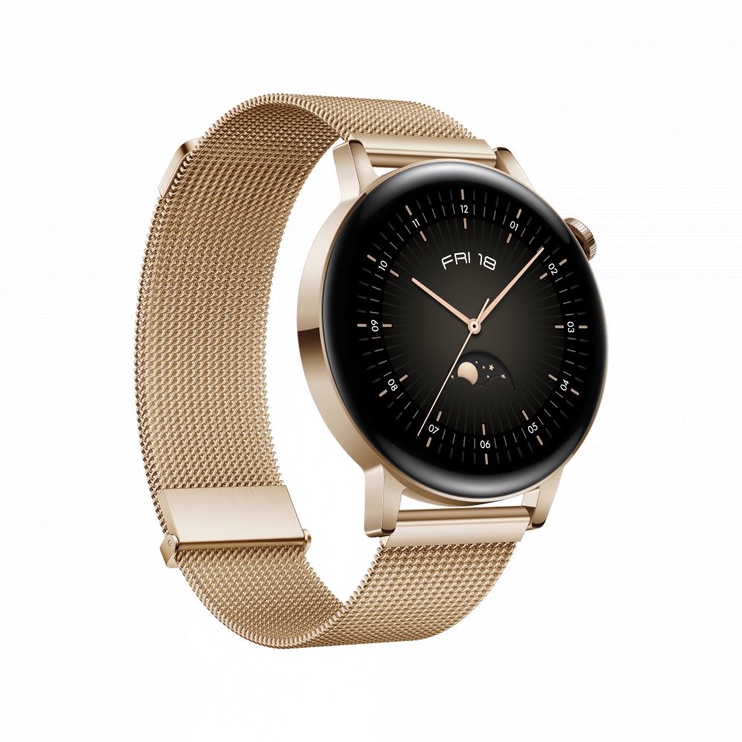 Умные часы Huawei GT 3 42mm 55027151, золотой