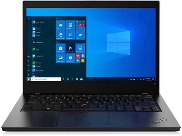 Sülearvuti Lenovo ThinkPad L14 Gen 1 20U5004YMH, AMD Ryzen 3 PRO 4450U, 8 GB, 256 GB, 14 "