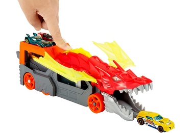 Autotrase Mattel Hot Wheels Dragon Launch Transporter GTK42