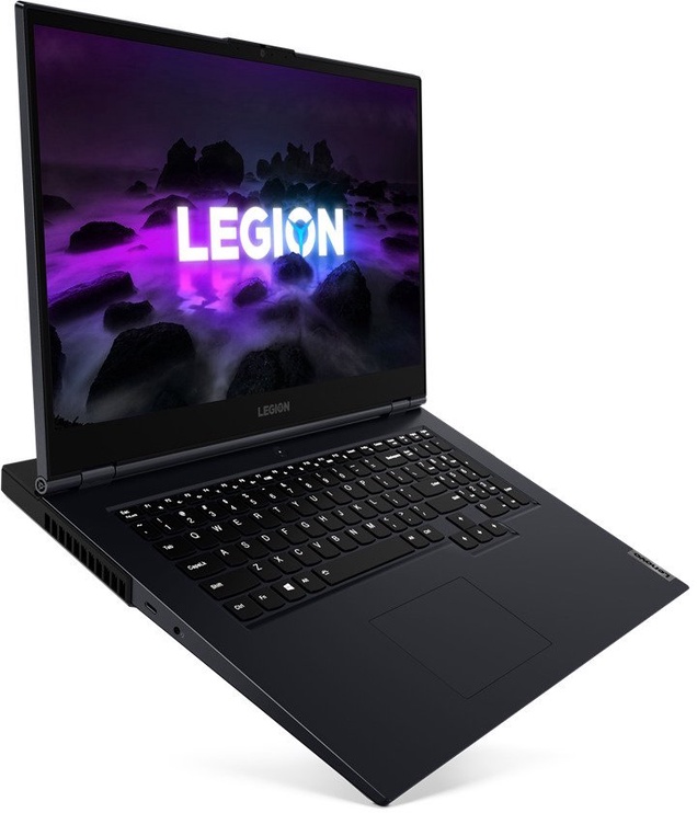 Sülearvuti Lenovo Legion 5 17ACH6 82K0002YPB PL, AMD Ryzen™ 7 5800H, 16 GB, 512 GB, 17.3 ", Nvidia GeForce RTX 3050, must