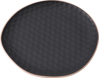 Тарелка Shadow Q81200120, Ø 27 см, черный