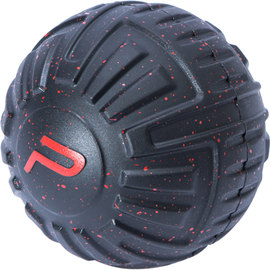 Мяч Pure2Improve Foot Massage 87194, черный, 6.8 см