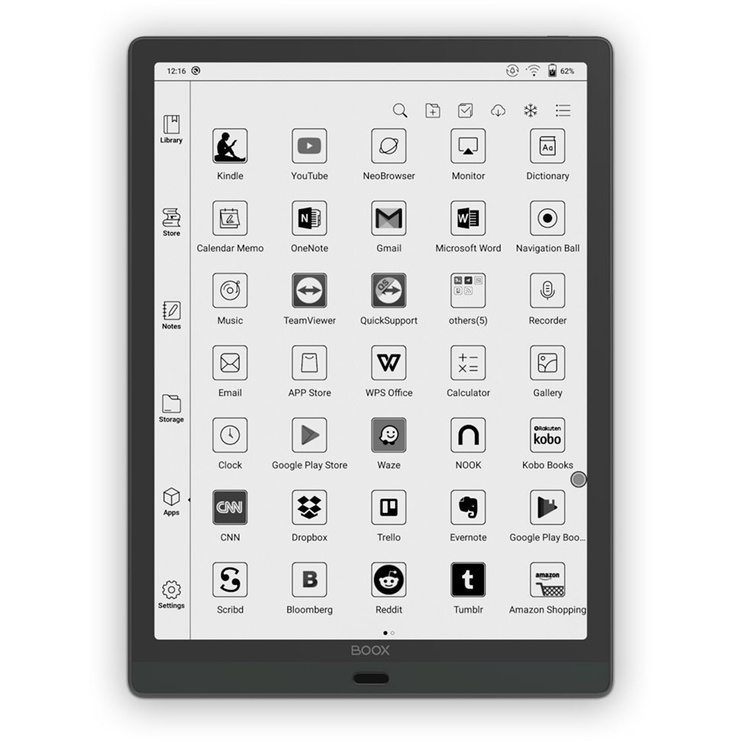 E-grāmatu lasītājs Onyx Boox Max Lumi, 64 GB