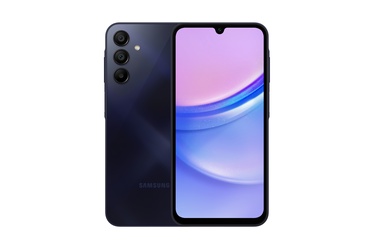 Мобильный телефон Samsung Galaxy A15, черный, 4GB/128GB