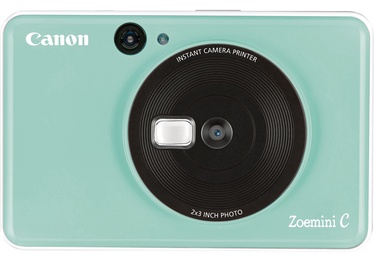 Моментальный фотоаппарат Canon Zoemini C, зеленый