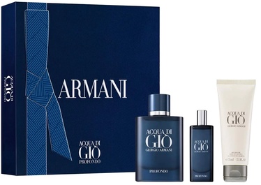 Набор для мужчин Giorgio Armani Acqua di Gio Profondo, 165 мл