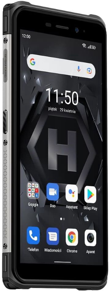 Мобильный телефон MyPhone Hammer Iron 4, 32 GB, серебристый