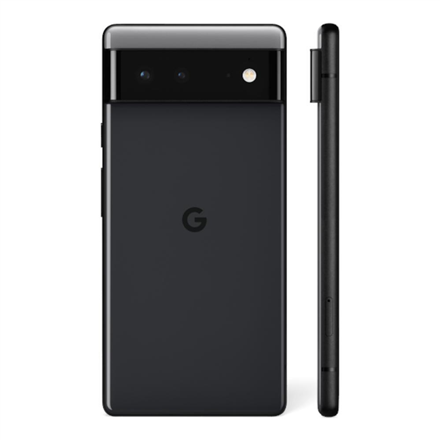 Mobiiltelefon Google Pixel 6, must, 8GB/128GB