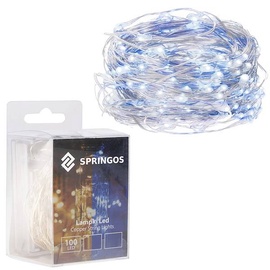 Spuldzīšu virtenes Springos 5907719400419, 9.9 m, zila