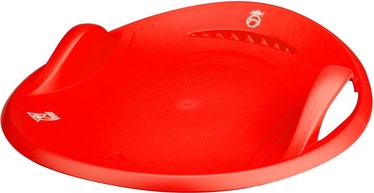 Ледянка Snow Star, красный, 580 мм x 580 мм, 580 мм