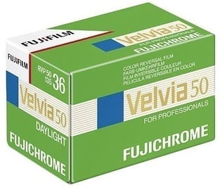 Foto lente Fujifilm Fujichrome Velvia RVP 50/36, 36 gab.