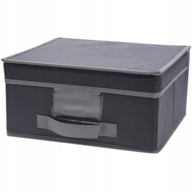 Коробка для вещей Storage Solutions CP8500330, черный, 44 x 33 x 22 см