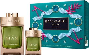 Komplekt meestele Bvlgari Man Wood Essence, meestele
