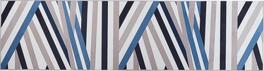 Ковровая дорожка Beliani Arthur, синий/черный/многоцветный, 300 см x 80 см