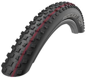 Velosipēda riepa Schwalbe Rocket Ron Super Ground 29" 11600553.03, gumija, melna