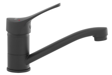 Смеситель для раковины Ferro Petite BPT2ABL, черный