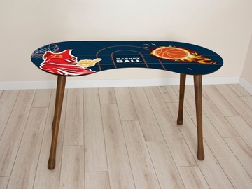 Детский стол Kalune Design Basketball 374PCN1242, 700 мм x 600 мм x 1200 мм