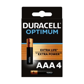 Батареи Duracell DURSP14, AAA, 1.5 В, 4 шт.