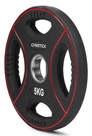 Дисковый вес Gymstick Pro PU, 5 кг