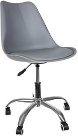 Детский стул Malatec Swivel, 48 x 51 x 77 - 87 см, серый