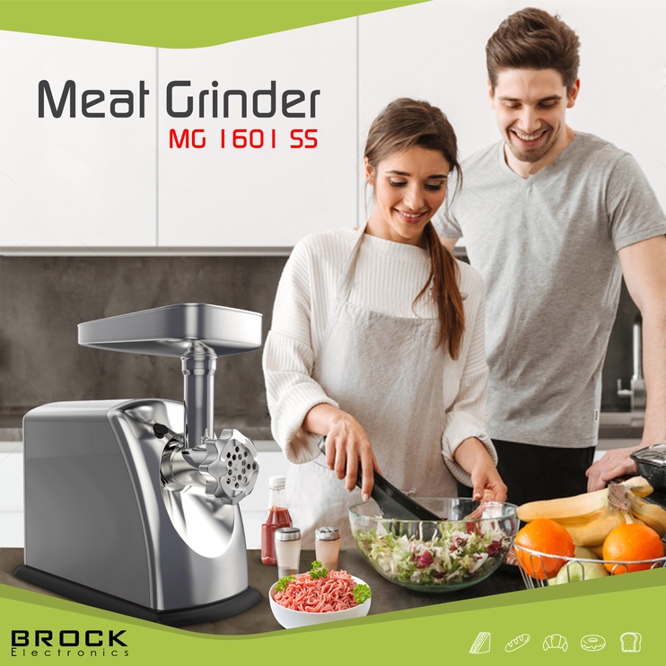 Мясорубка Brock MG 1601
