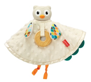 Zobu riņķis Infantino Squeeze & Teeth Lovie, bēša, 2 gab.
