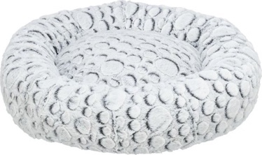 Кровать для животных Trixie Legowisko Mila, белый/серый, 50 см