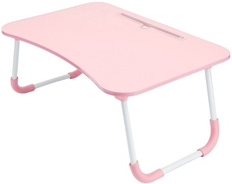 Datorgalds TakeMe Work & Study Foldable Indoor & Outdoor TK-TBLFOPI, rozā