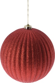 Jõulupuu ehe AWR302390, punane, 18 cm, plastik