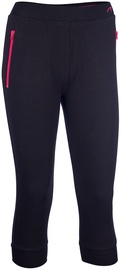 Retuusid, naiste Avento 3/4 Women Leggings, must/roosa, 42