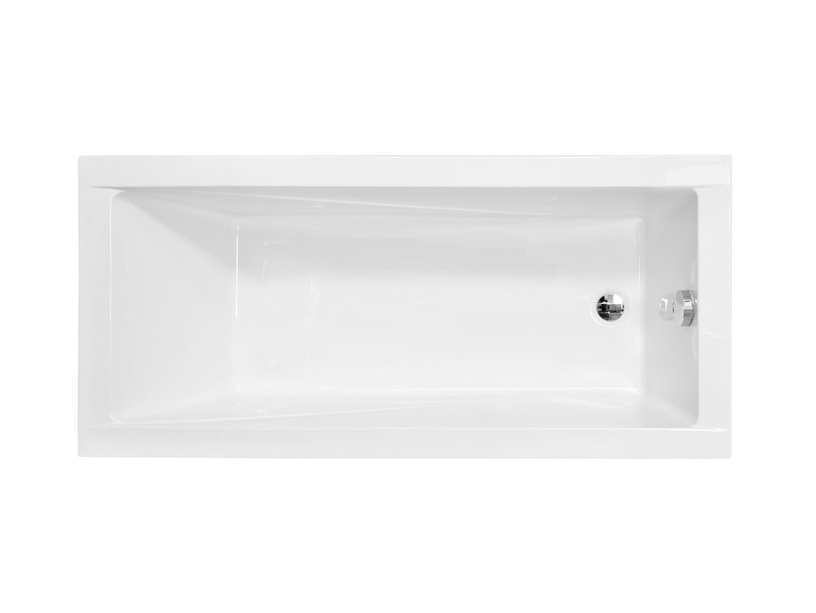 Vann, nurgaga Besco Modern, 180 cm x 80 cm x 55.5 cm, ristkülik
