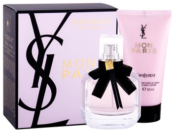 Набор для женщин Yves Saint Laurent Mon Paris Set 2pcs, 100 мл