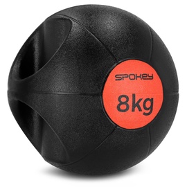 Медицинский набивной мяч Spokey Gripi, 290 мм, 8 кг