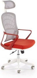 Kontoritool Vesuvio 2, 59 x 59 x 115 - 121 cm, valge/kaneelivӓrvi