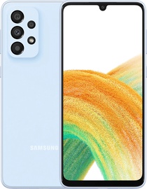 Mobilais telefons Samsung Galaxy A33 5G, zila, 6GB/128GB