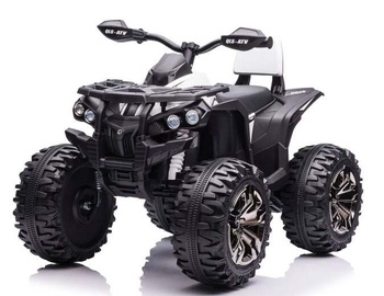 Rotaļlieta bezvadu kvadracikls LEAN Toys Quad QLS-3288, balta/melna