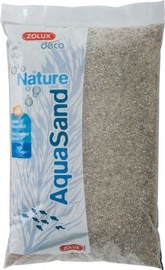 Грунт Zolux AquaSand Nature 346482, 12 кг, коричневый