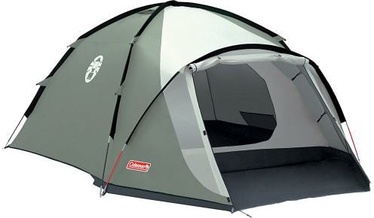 Četrvietīga telts Coleman Rock Springs 4 053-L0000-204386-52, zaļa