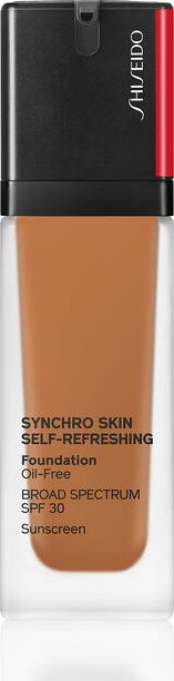 Tonālais krēms Shiseido Synchro Skin Self-Refreshing 510 Suede, 30 ml