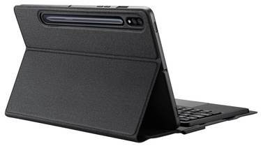 Клавиатура Dux Ducis Touchpad Keyboard Case for Galaxy Tab S7 EN, черный, беспроводная