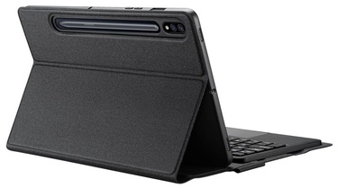 Klaviatuur Dux Ducis Touchpad Keyboard Case for Galaxy Tab S7 EN, must, juhtmeta