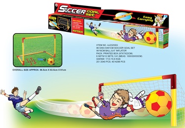 Vartai Ao Jie Soccer Goal Set